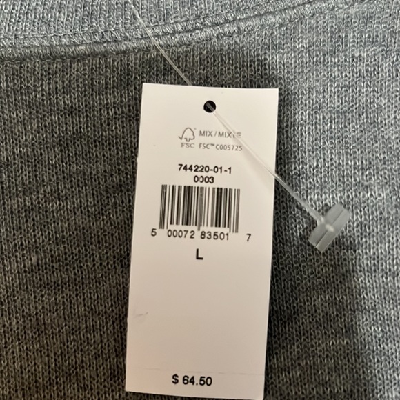 MENS NWT BANANA REPUBLIC LIGHT KNIT SWEATER - Picture 6 of 7